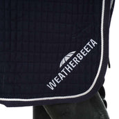 Weatherbeeta Uitrijdeken Thermocell Quarter Sheet Navy/Wit