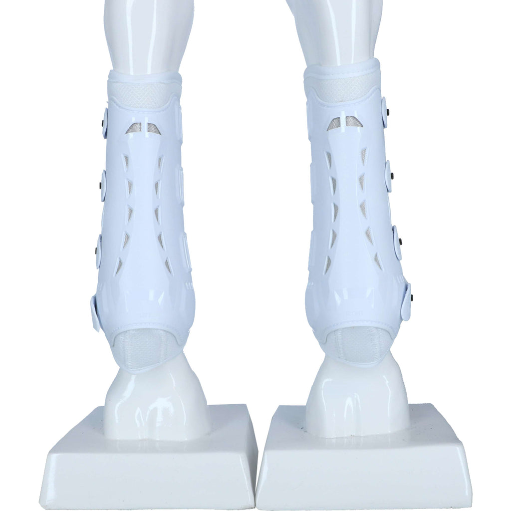LeMieux Beenbeschermers Snug Boots Ultramesh Achter Wit