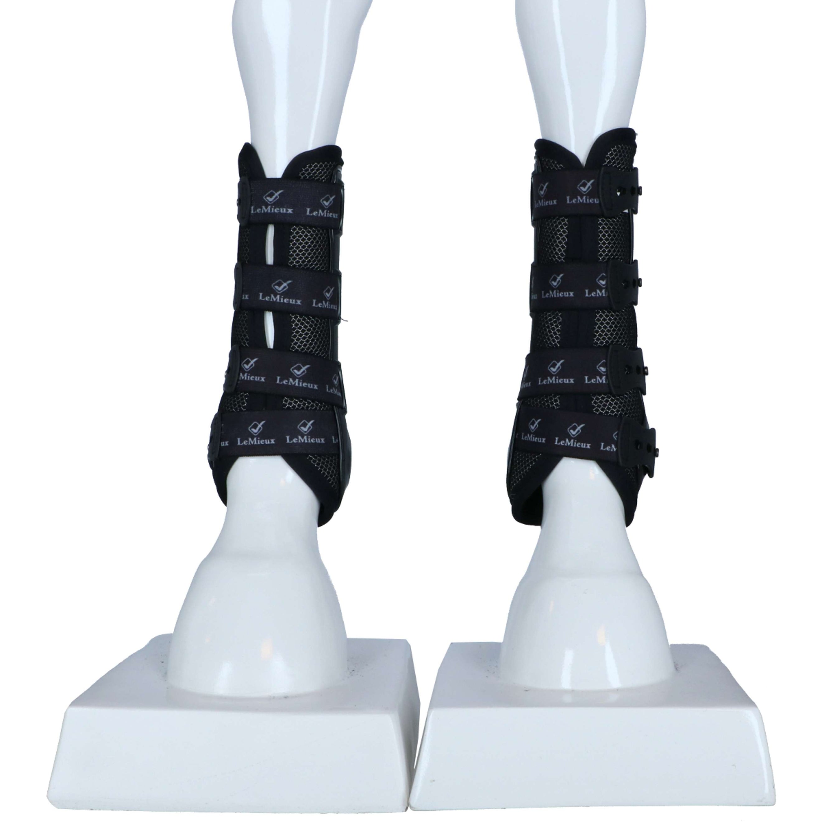 LeMieux Beenbeschermers Snug Boots Ultramesh Achter Zwart LeMieux Beenbeschermers Snug Boots Ultramesh Achter Zwart