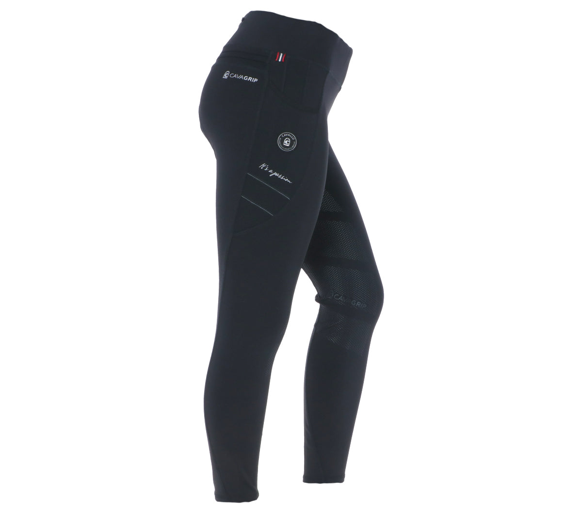 Cavallo Rijlegging CavalLin Grip RL Zwart