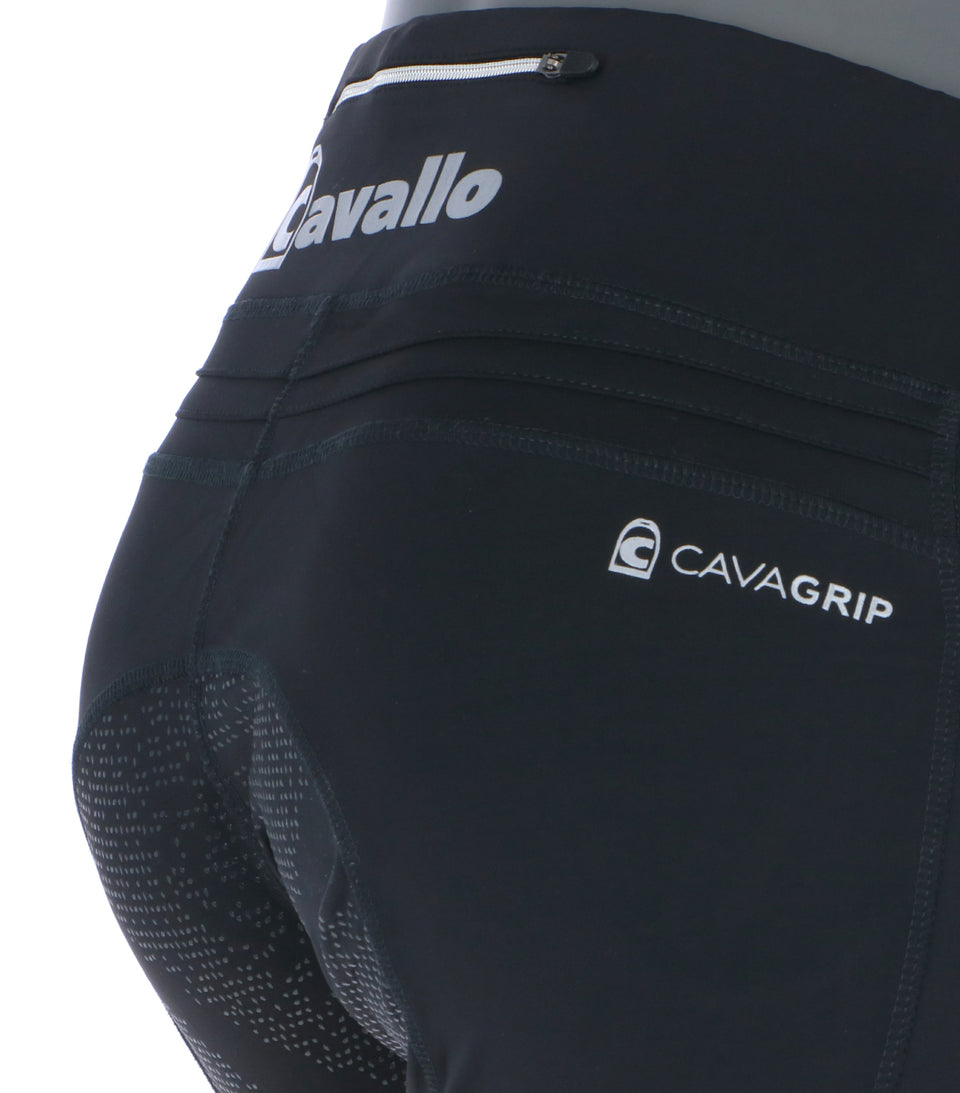 Cavallo Rijlegging CavalLin Grip RL Zwart