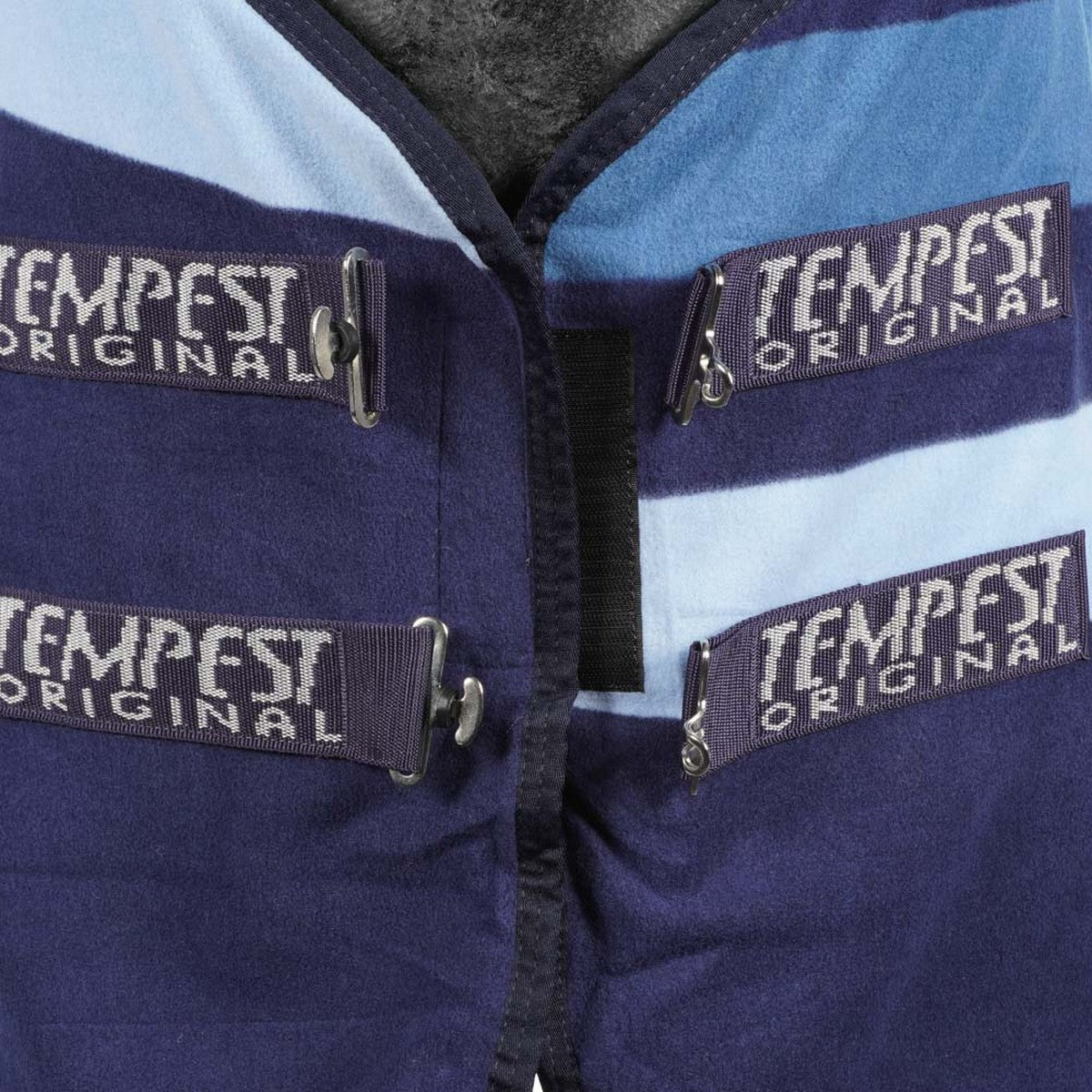 Tempest Fleecedeken Original Newmarket Blauw