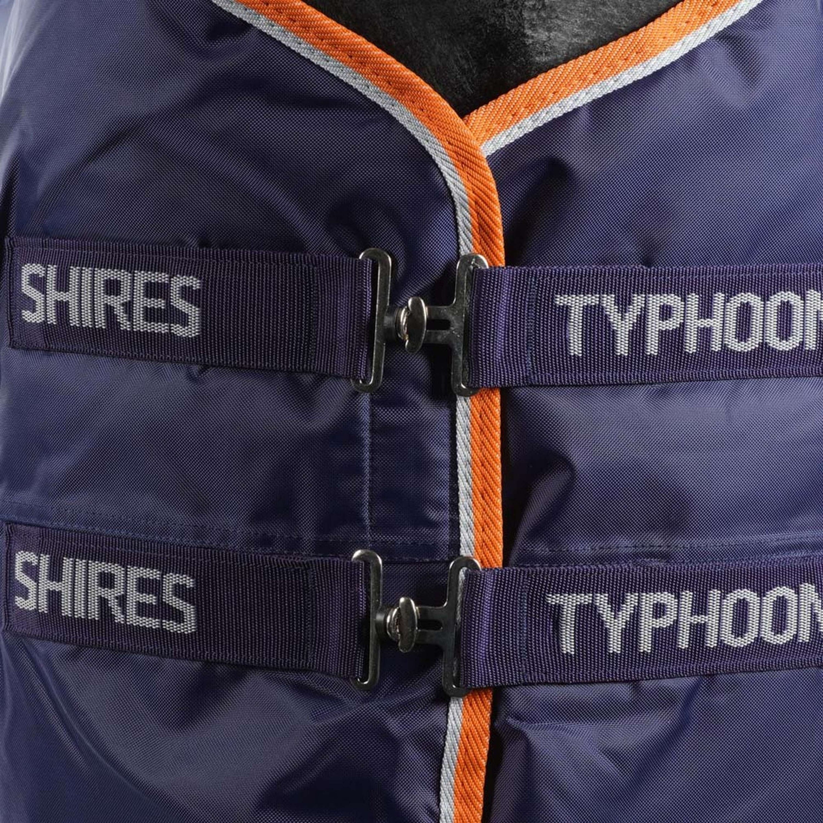 Tempest Winterdeken Turnout Typhoon 100g Navy Tempest Winterdeken Turnout Typhoon 100g Navy