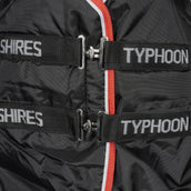 Tempest Winterdeken Turnout Typhoon Combo 200g Zwart