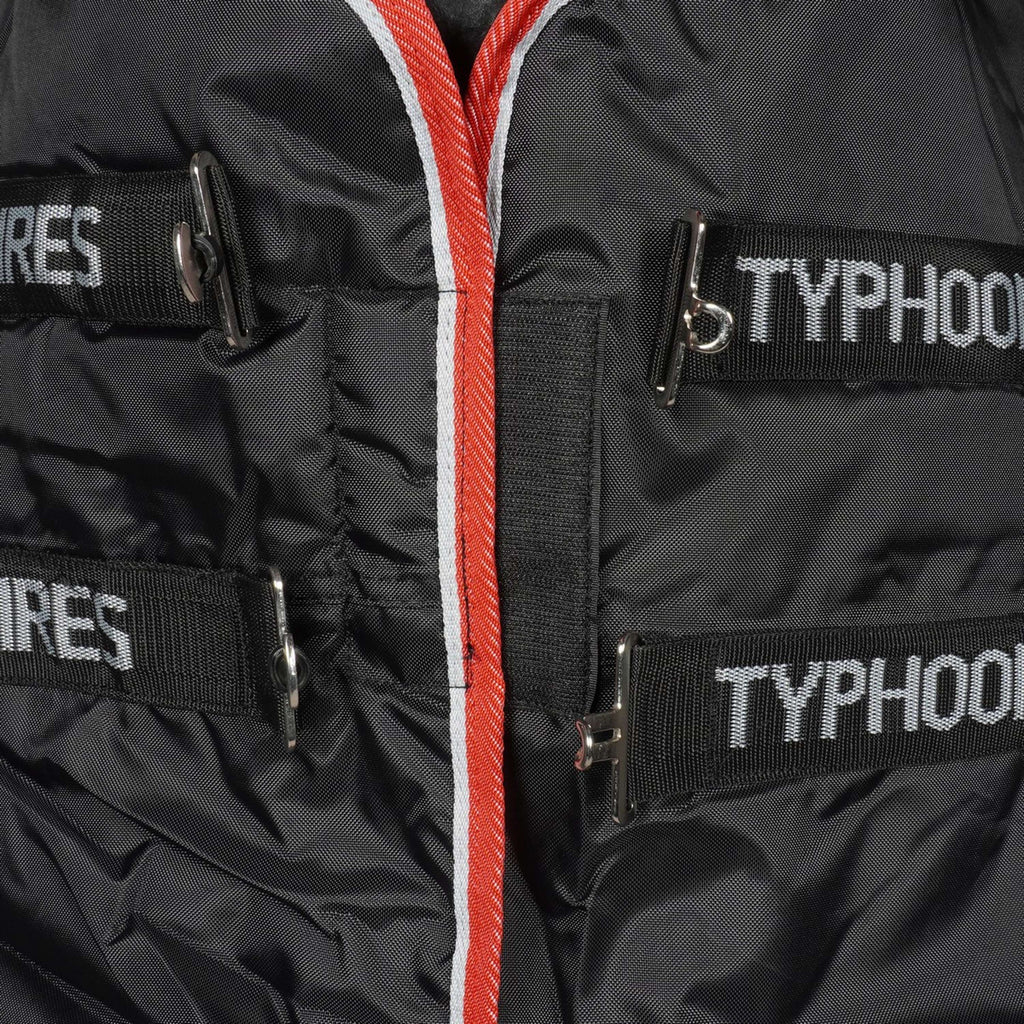 Tempest Original by Shires Winterdeken Turnout Typhoon Combo 200g Zwart