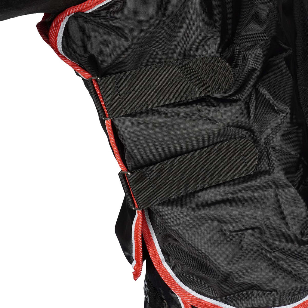 Tempest Original by Shires Winterdeken Turnout Typhoon Combo 200g Zwart