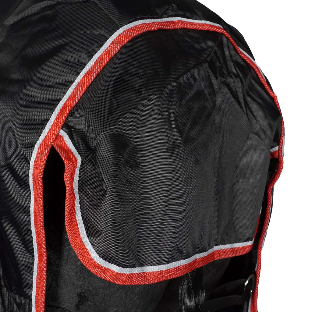 Tempest Original by Shires Winterdeken Turnout Typhoon Combo 200g Zwart