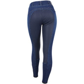 Pikeur Rijbroek Candela Full Grip Denim Blue Jeans