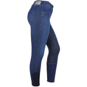 Pikeur Rijbroek Candela Full Grip Denim Blue Jeans