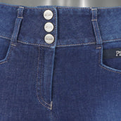 Pikeur Rijbroek Candela Full Grip Denim Blue Jeans