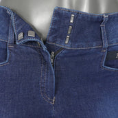 Pikeur Rijbroek Candela Full Grip Denim Blue Jeans