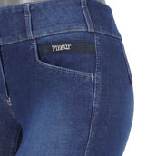 Pikeur Rijbroek Candela Full Grip Denim Blue Jeans