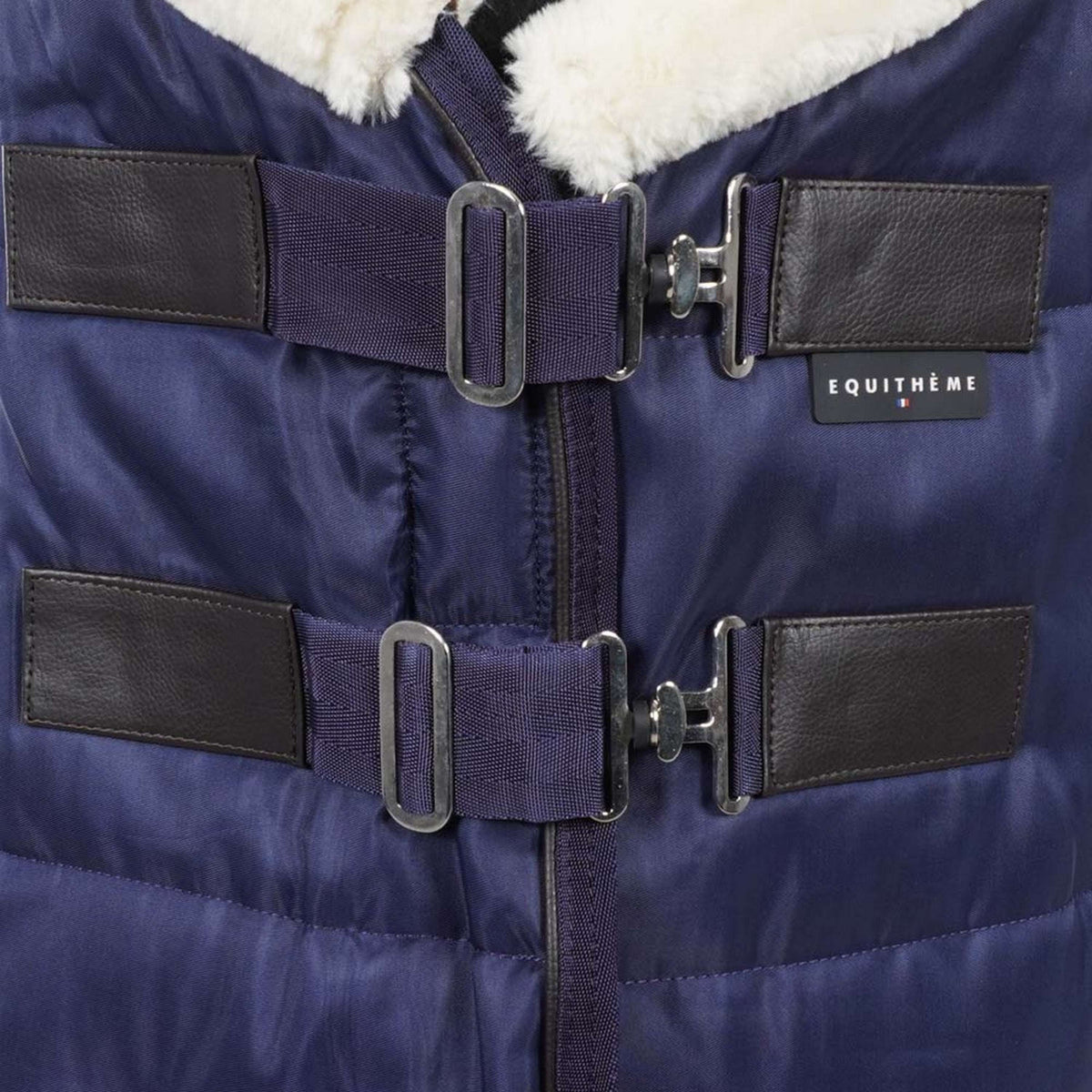 EQUITHÈME Staldeken Teddy 200g Navy