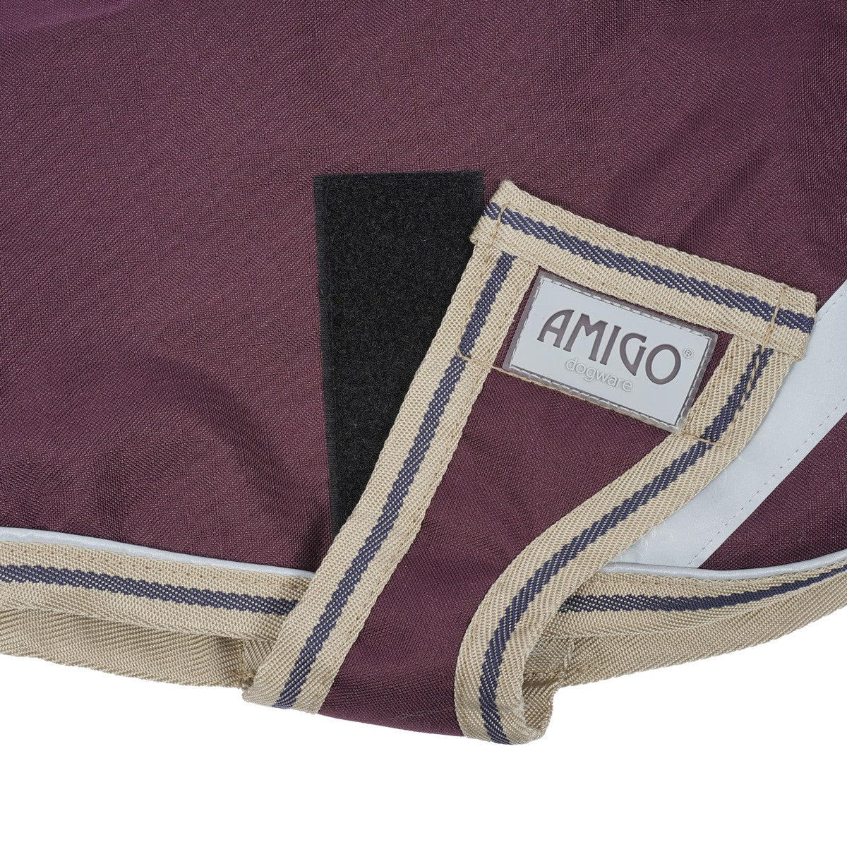 Amigo Dog Rug Ripstop Fig/Navy/Tan