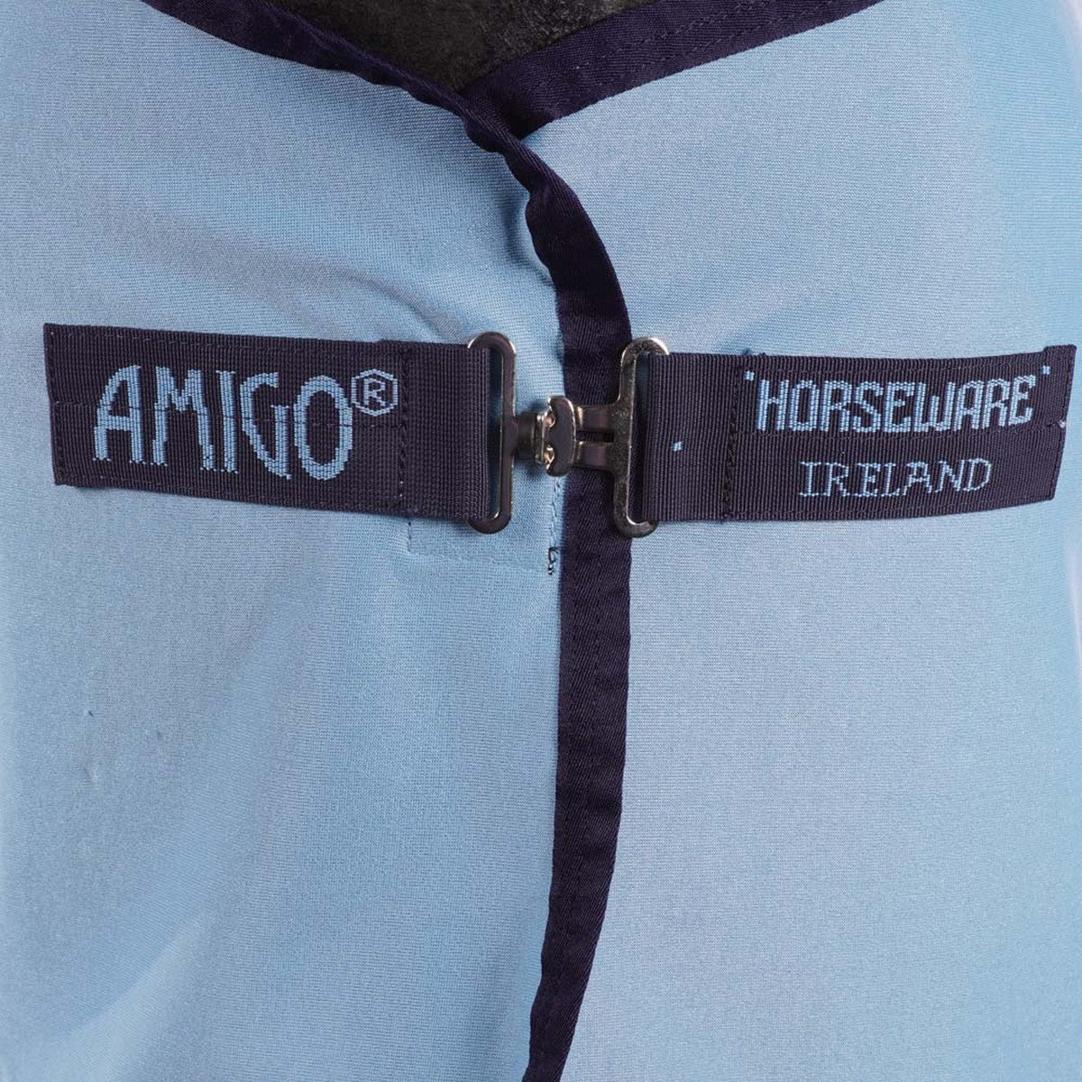 Amigo Jersey met Kruissingels DelphiniumBlue/Navy