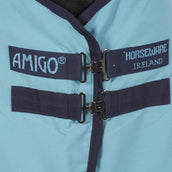 Amigo Staldeken Poly met Kruissingels DelphiniumBlue/Navy