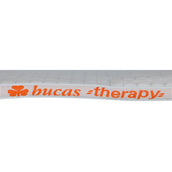 Bucas Therapy Zadeldekje Springen Wit