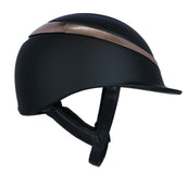 Charles Owen Cap Halo Zwart/Rosegold