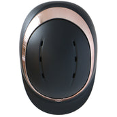 Charles Owen Cap Halo Zwart/Rosegold