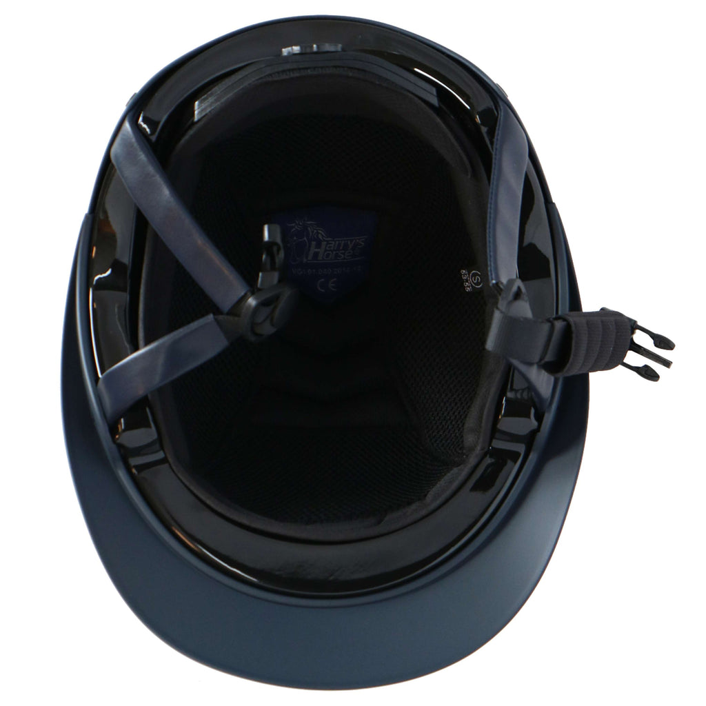 Harry's Horse Veiligheidscap Mont Blanc Glossy Navy