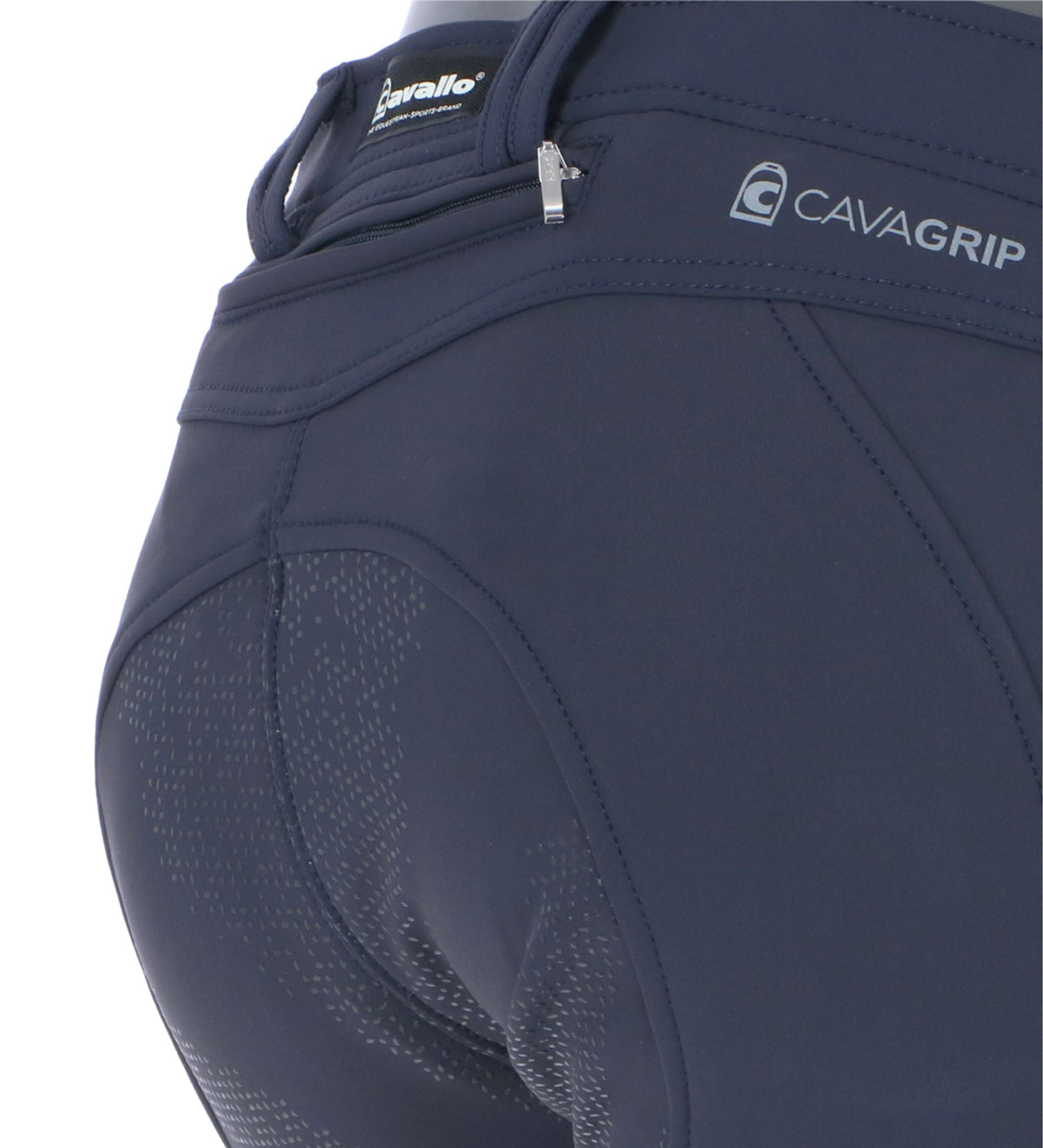 Cavallo Rijbroek CavalCarole Grip S Donkerblauw