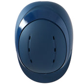 Charles Owen Cap Luna Navy Mat/Navy Gloss