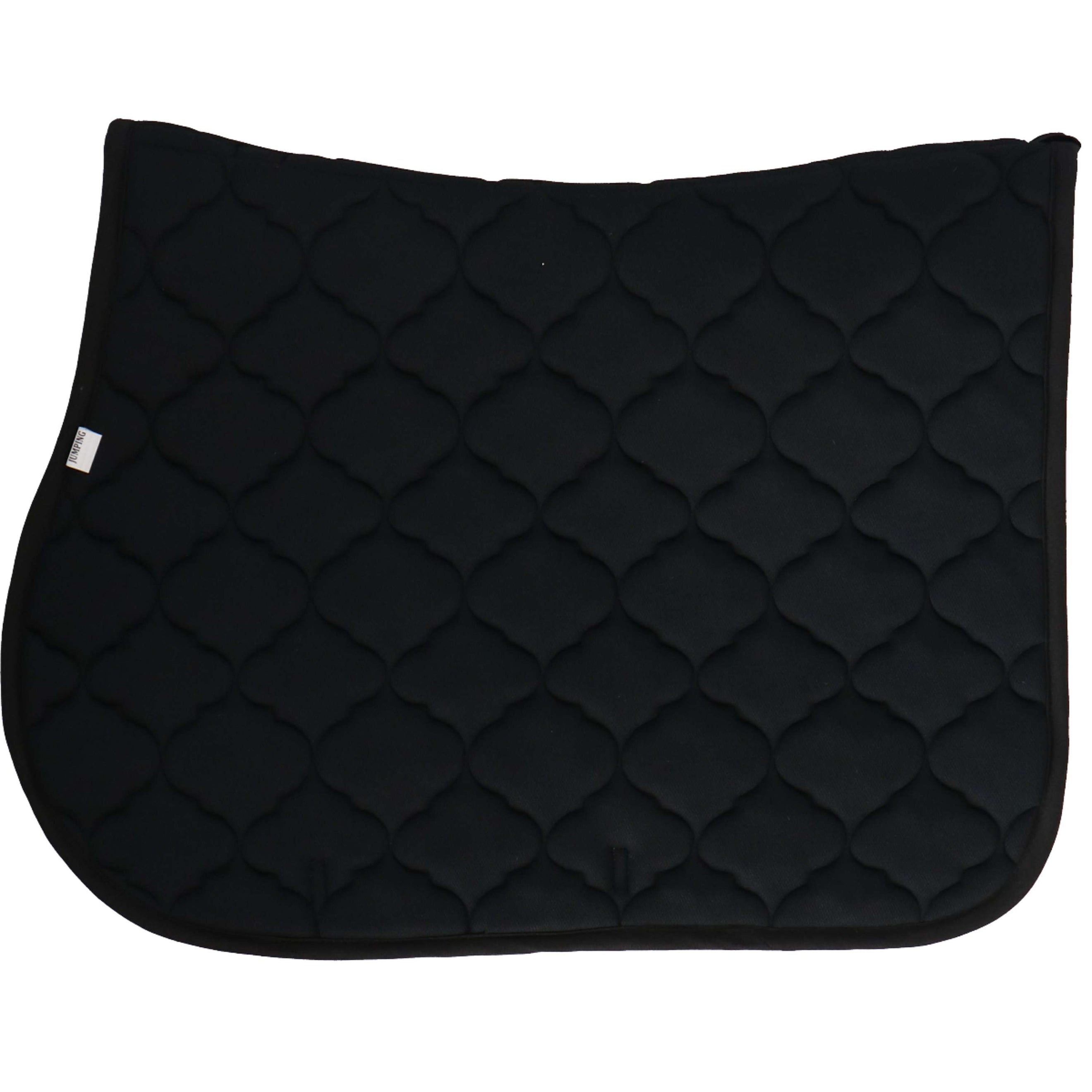 Riding World Zadeldekje Rope Zwart Riding World Zadeldekje Rope Zwart