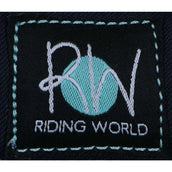 Riding World Zadeldekje Rope Dressuur Navy