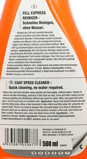 Equinatura Speed Cleaner voor de Vacht