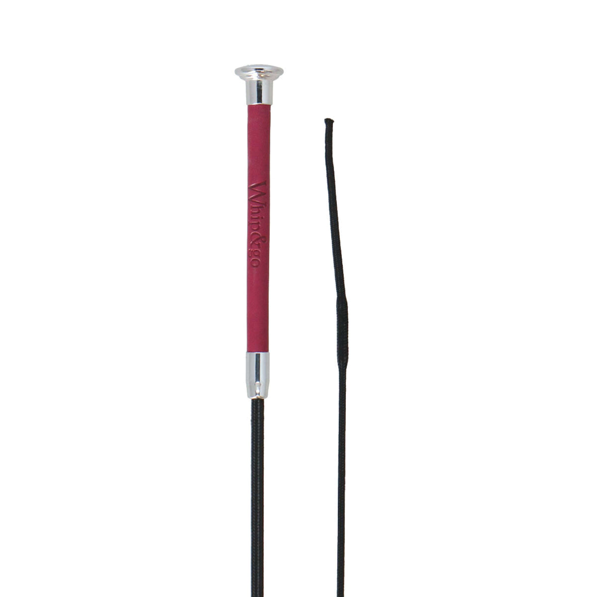 Whip & Go Dressuurzweep Dressage Bordeaux/Zilver