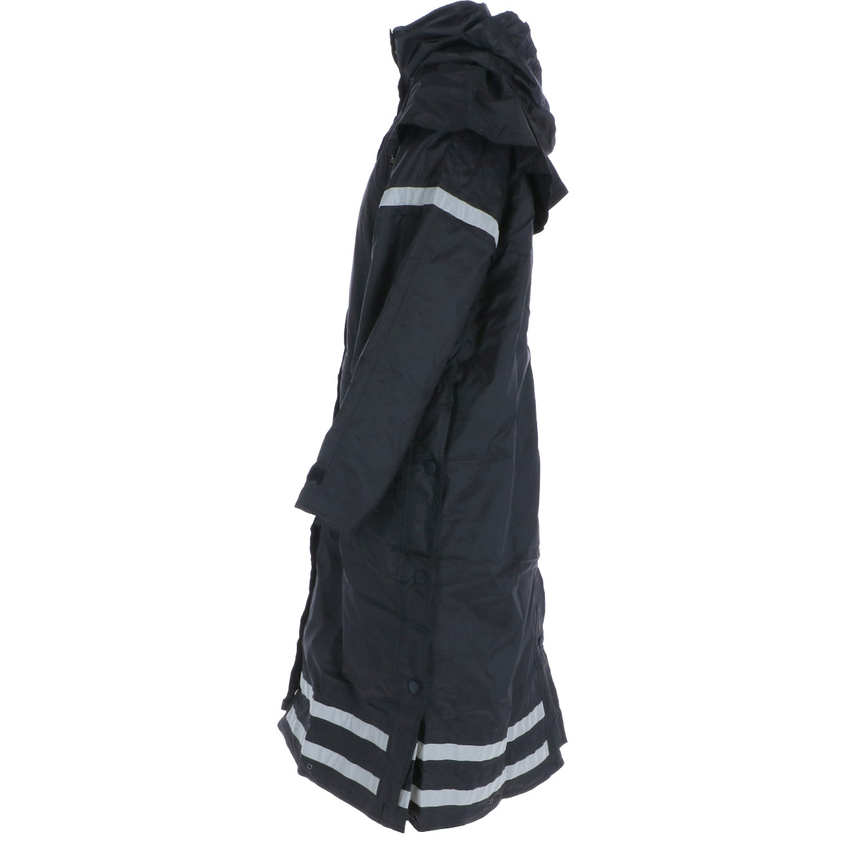 EQUITHÈME Regenjas Ridercoat Zwart