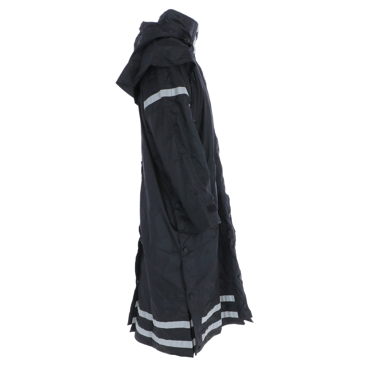 EQUITHÈME Regenjas Ridercoat Zwart