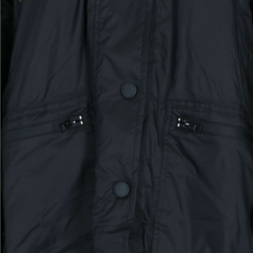 EQUITHÈME Regenjas Ridercoat Zwart