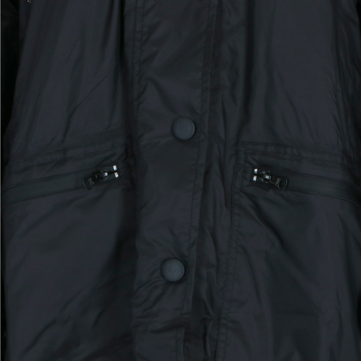 EQUITHÈME Regenjas Ridercoat Zwart