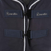 Cavallo Fleecedeken CavalHeida Donkerblauw