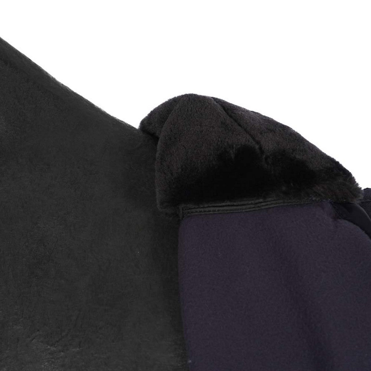 Cavallo Fleecedeken CavalHeida Donkerblauw