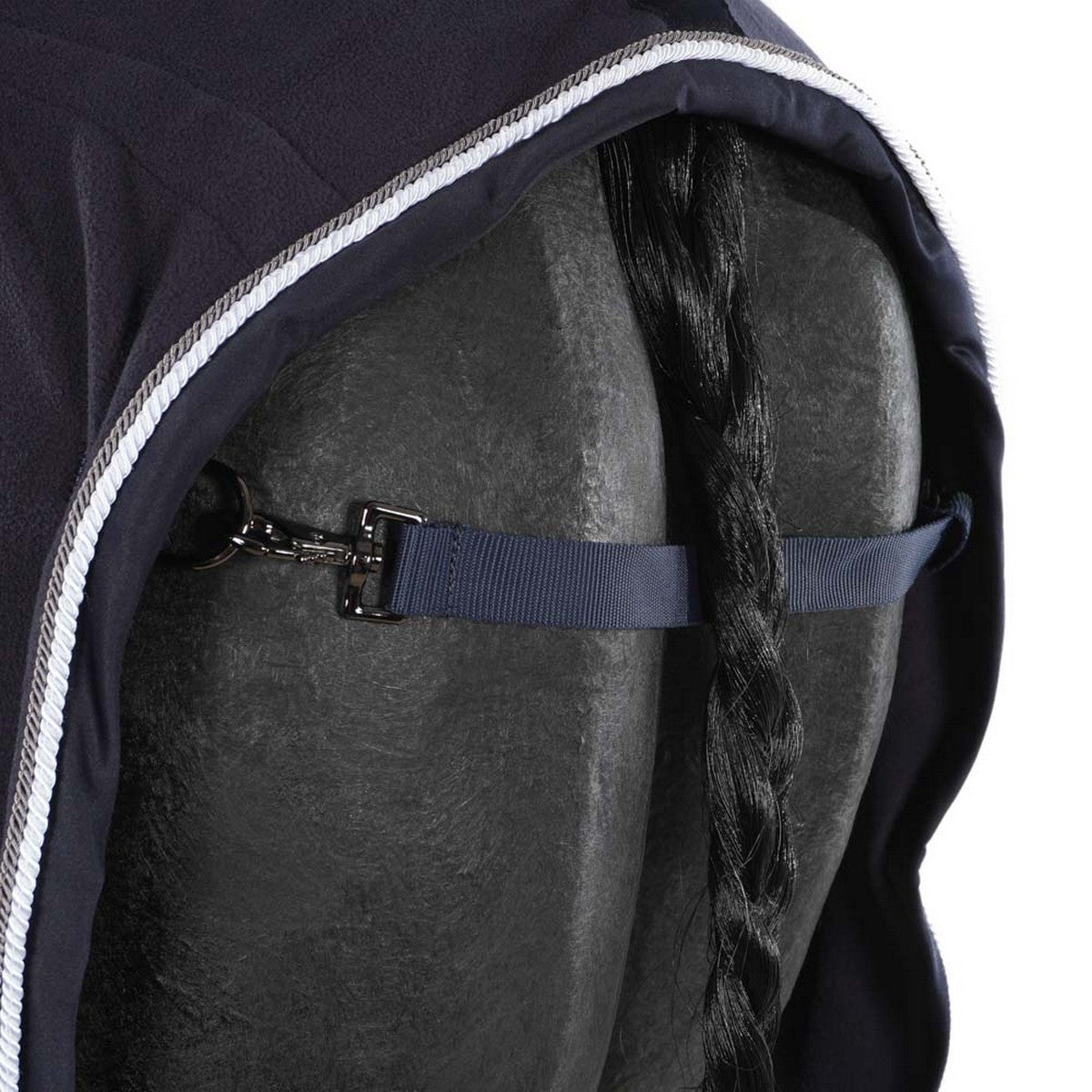 Cavallo Fleecedeken CavalHeida Donkerblauw