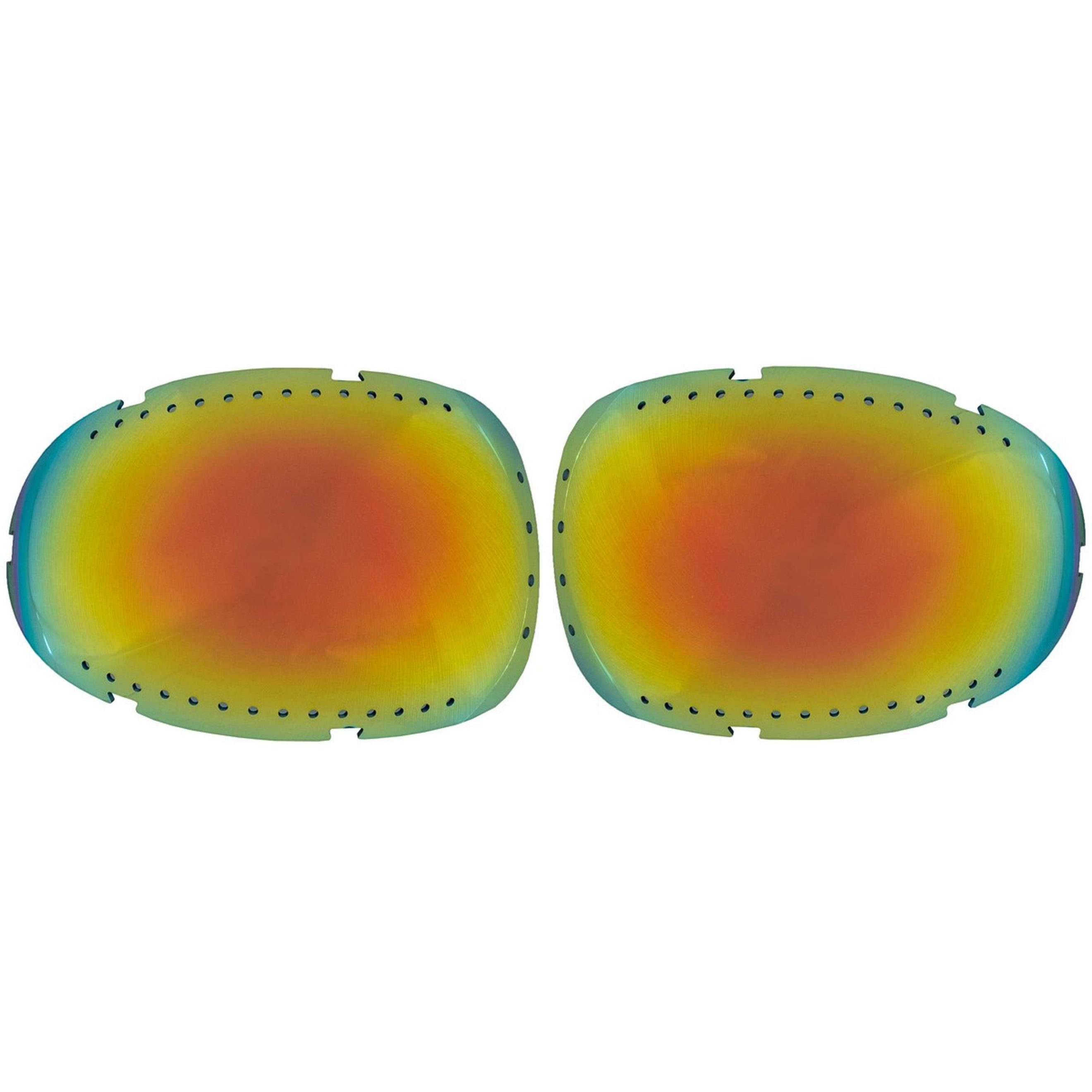 eQuick Brillenglazen for eVysor Oranje eQuick Brillenglazen for eVysor Oranje