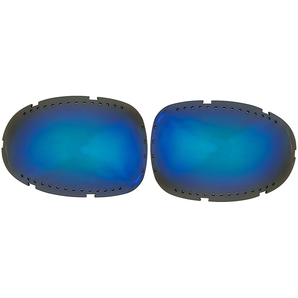 eQuick Brillenglazen for eVysor Blauw