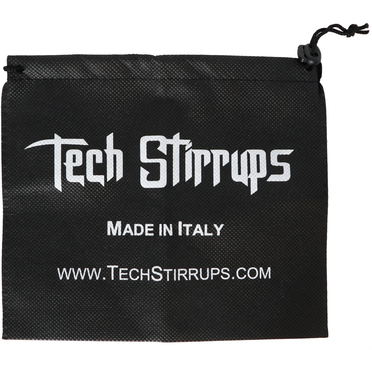 Tech Stirrups Stijgbeugelhoesjes Zwart