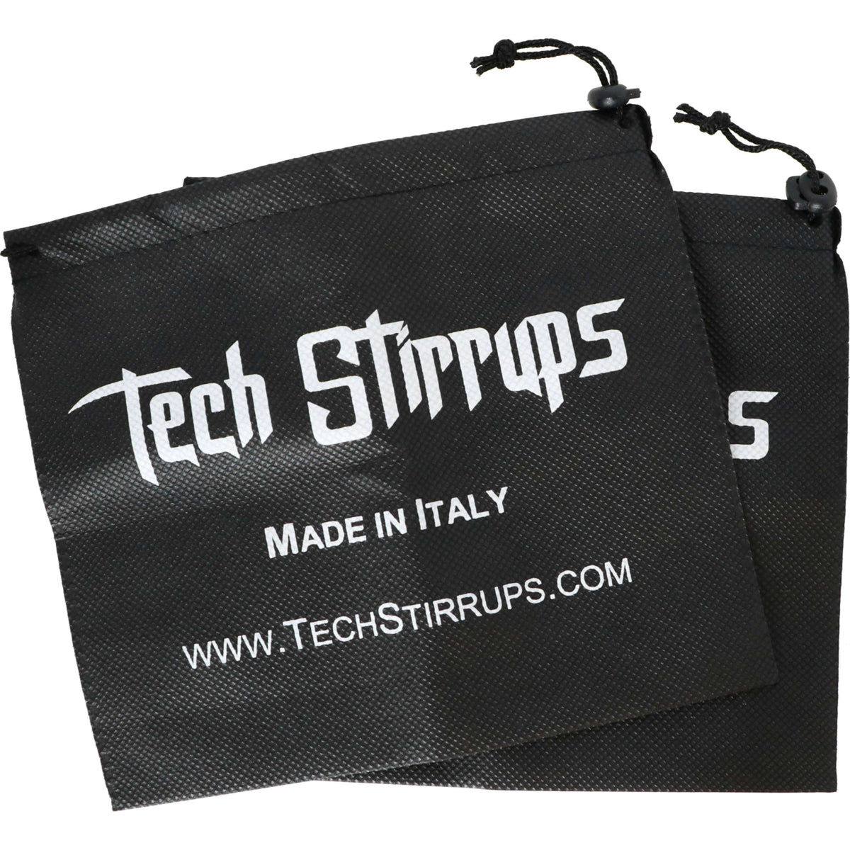 Tech Stirrups Stijgbeugelhoesjes Zwart