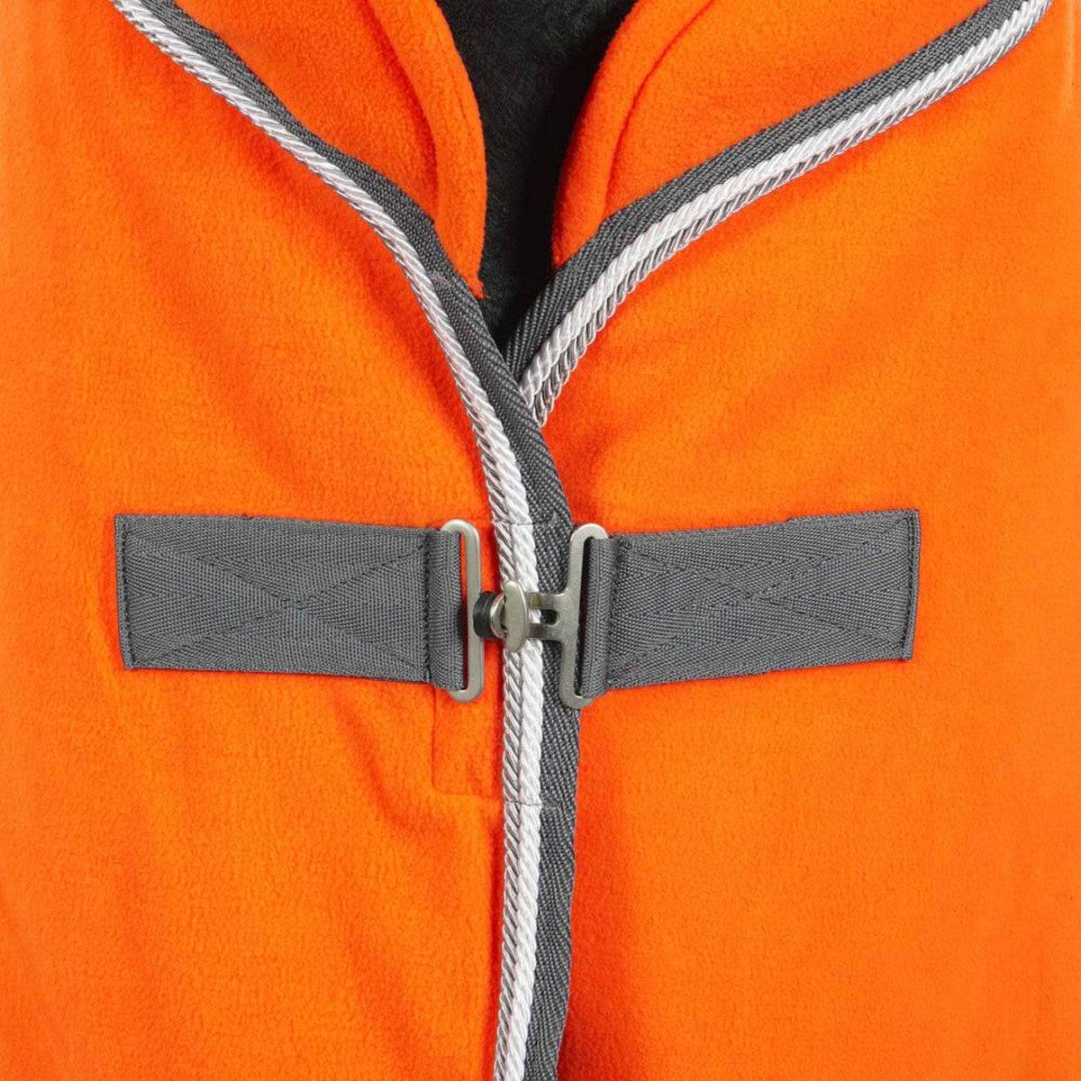 Schockemöhle Zweetdeken Premium Logo Fleece Oranje