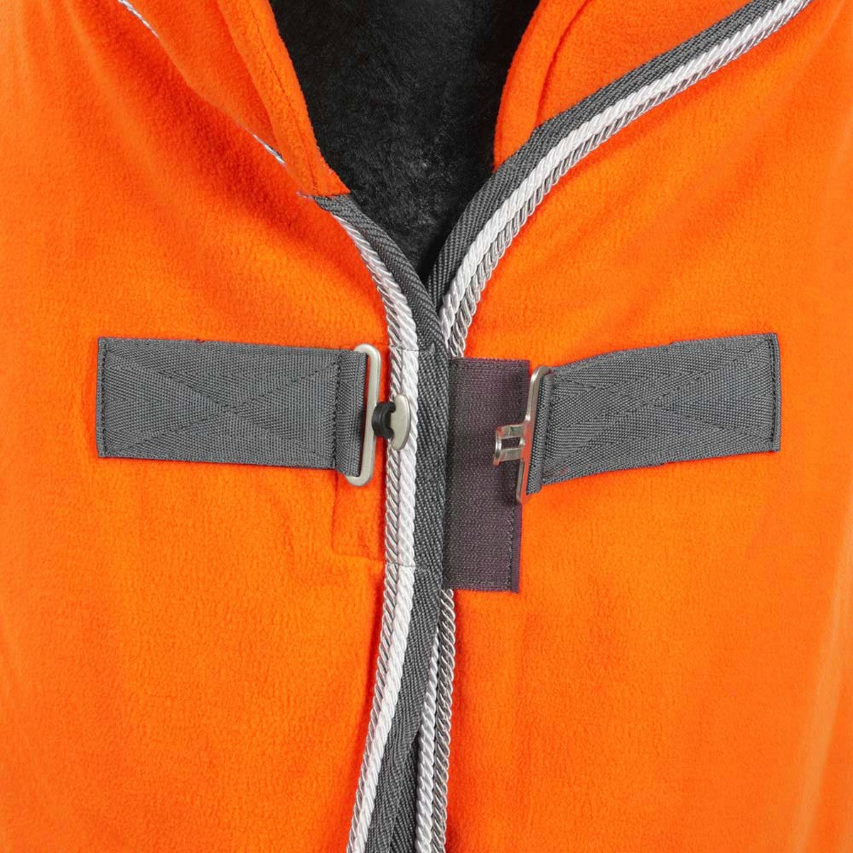 Schockemöhle Zweetdeken Premium Logo Fleece Oranje