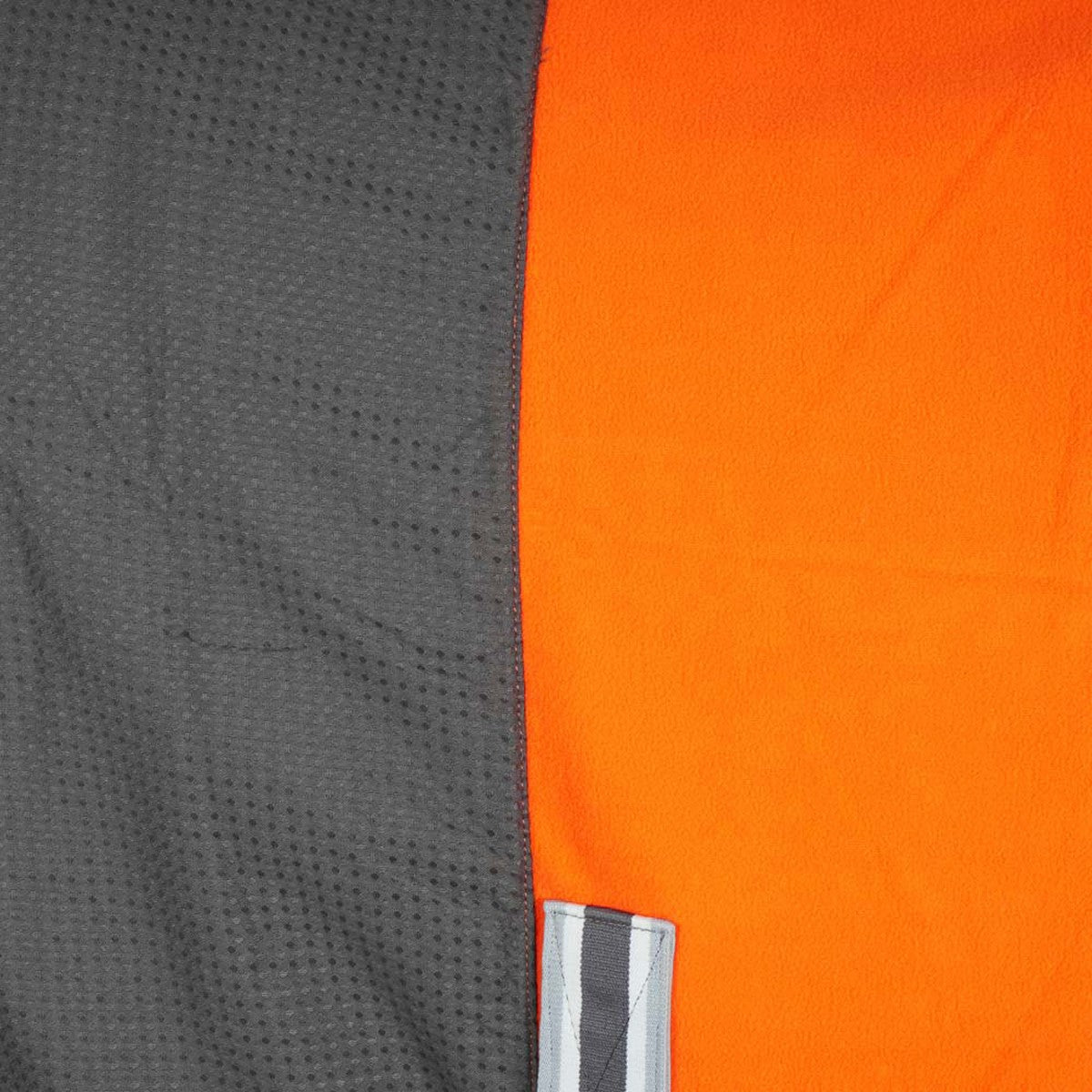 Schockemöhle Zweetdeken Premium Logo Fleece Oranje