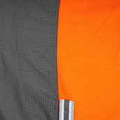 Schockemöhle Zweetdeken Premium Logo Fleece Oranje