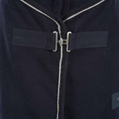 Schockemöhle Zweetdeken Premium Fleece Navy/Zilver