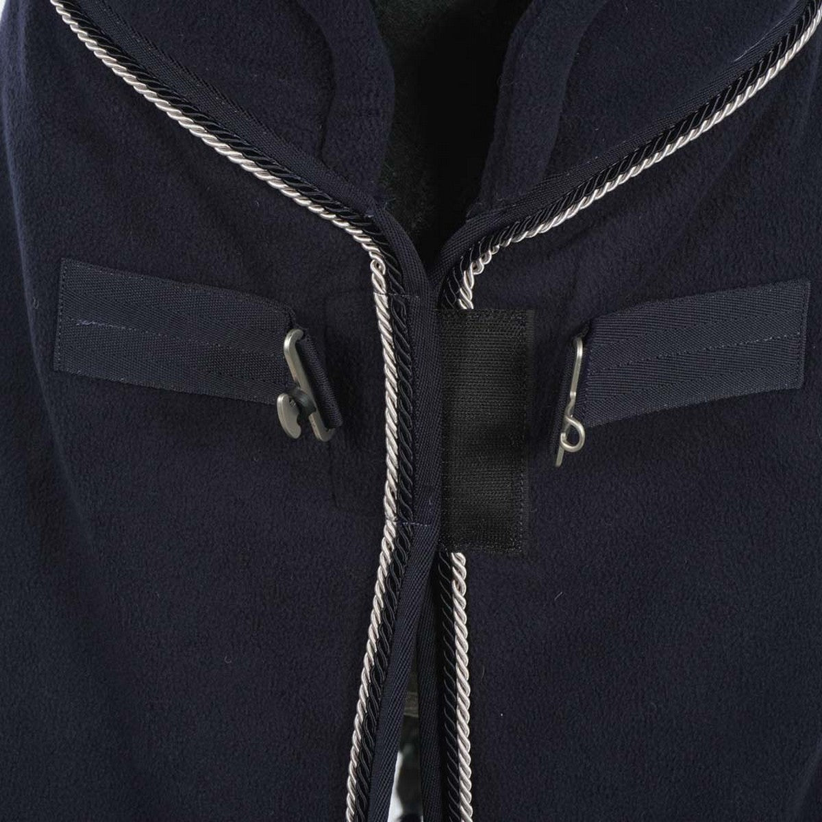 Schockemöhle Zweetdeken Premium Fleece Navy/Zilver