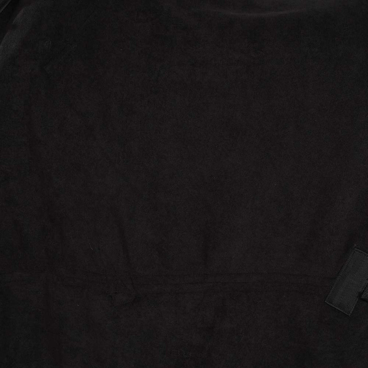 Harry's Horse Fleecedeken met Oprolbare Hals Zwart