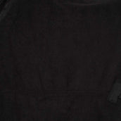 Harry's Horse Fleecedeken met Oprolbare Hals Zwart