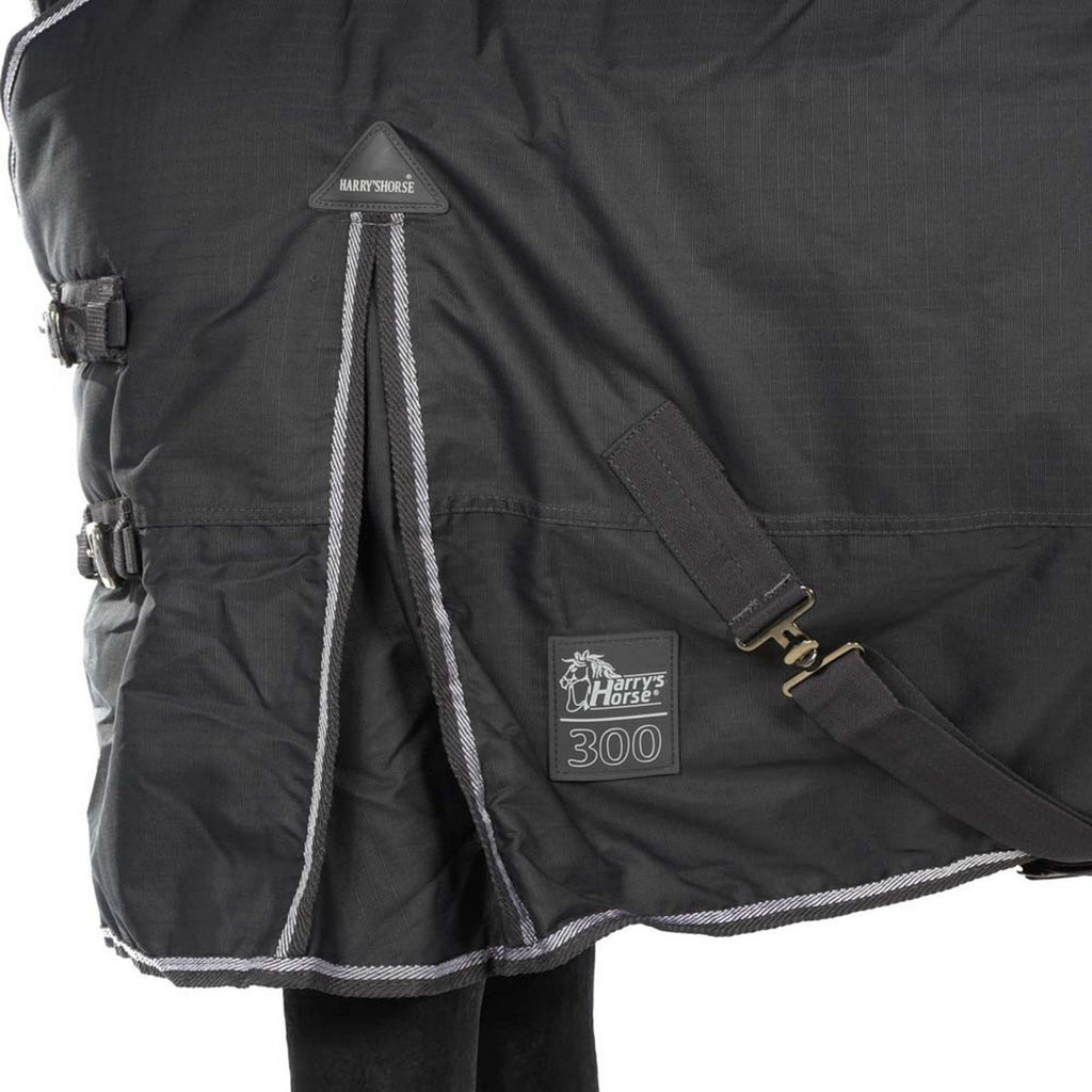 Harry's Horse Outdoordeken Thor 300g Ebony